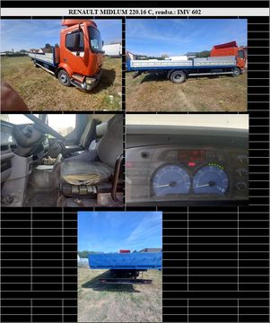 RENAULT MIDLUM 220.16 C