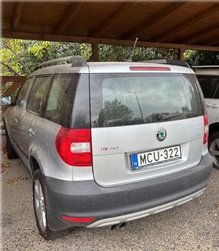 Skoda Yeti