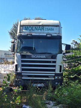 Scania KRONE SDP 27