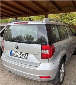 Skoda Yeti