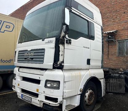 MAN TGA 18.430 4X2 BLS