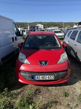 Peugeot 107, alvázszám:VF3PMCFAC88095185, szin:piros, futott(km):hivata…