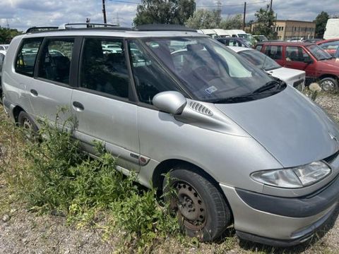 Renault ESPACE, évjárat:2000, alvázszám:VF8JE0NL522334411, szin:SZÜRKE,…