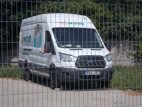 Ford Transit tehergépjármű; alvázszám: WF0XXXTTGXKE41444; motorszám: YN…