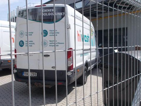 Ford Transit tehergépjármű; alvázszám: WF0XXXTTGXKL49525; motorszám: YN…