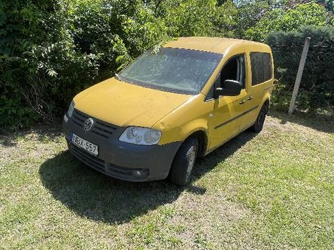 Volkswagen CADDY, gyártási év: 2006, szín sárga, rendszám: , alvázszám:…