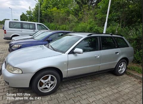 Audi A4, évjárat:2000, alvázszám:WAUZZZ8BDZYA190965, szin:szürke, kulcs…