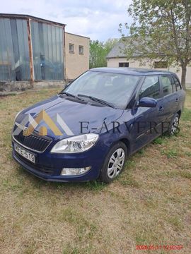 Skoda 5J Fabia