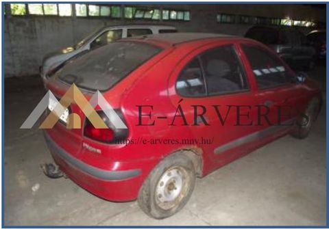 Renault MÉGANE ECPK 1.4