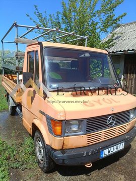 Lwj-971 Mercedes-Benz 308 D 308 D