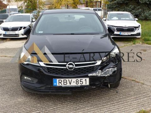 Opel Astra (cserélt, hibás motorral)