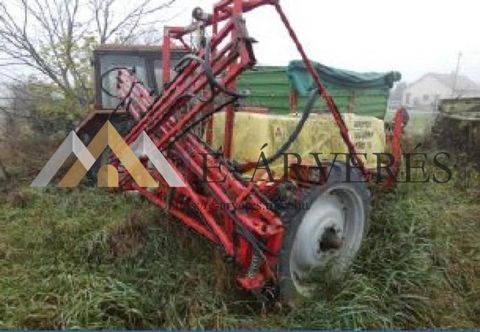 Kertitox Fullspray 1500/12 szántóföldi permetező