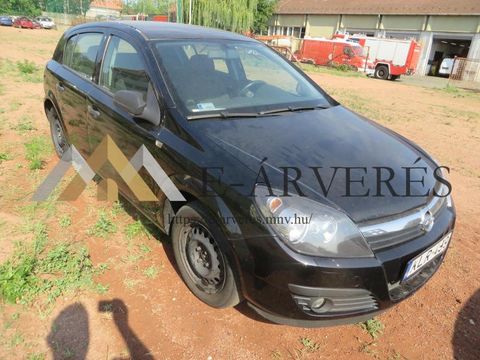 Opel A-H Astra