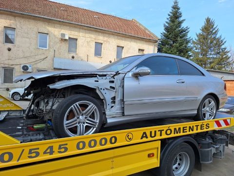 Mercedes CLK 270 CDI