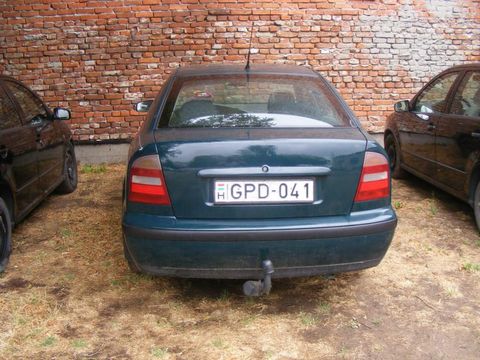 Skoda OCTAVIA SLX 1.8