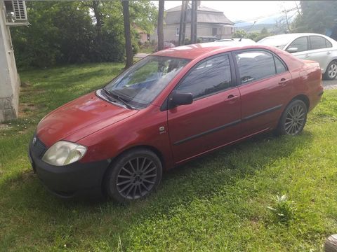 Toyota COROLLA SEDAN 1.4 L