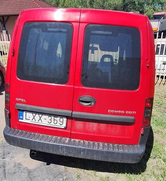 Opel Combo-C VAN / COMBO