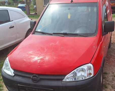 Opel COMBO-C VAN